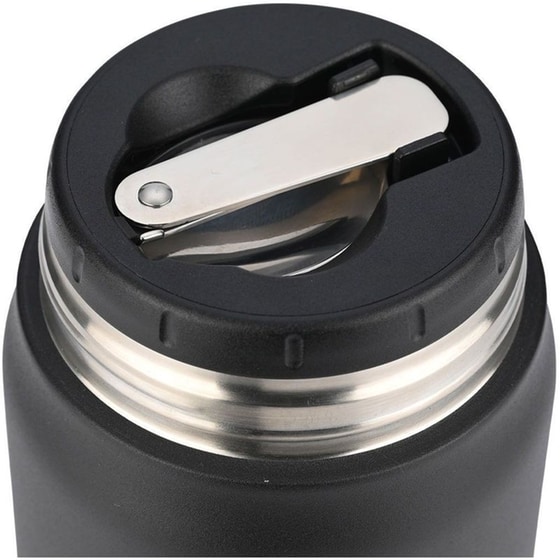 Θερμός Φαγητού Estia Midnight Black 500ml image 3