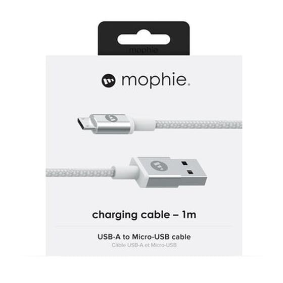 Καλώδιο δεδομένων Mophie Charging Micro USB 1m - White image 4