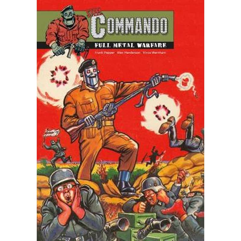 Best of Steel Commando