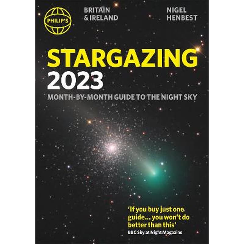 Philips Stargazing 2023 Month-by-Month Guide to the Night Sky Britain Ireland