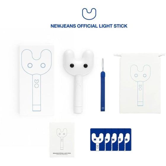 NewJeans Official Light Stick image 2