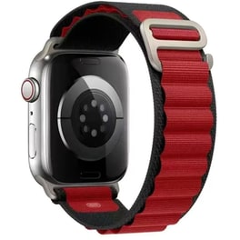 Λουράκι Sonique Alpine Loop Band για Apple Watch 42/44/45/49mm - Black/Red