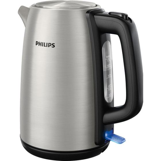 PHILIPS HD9351/90 2200 W 1.7 L Inox Βραστήρας image 1