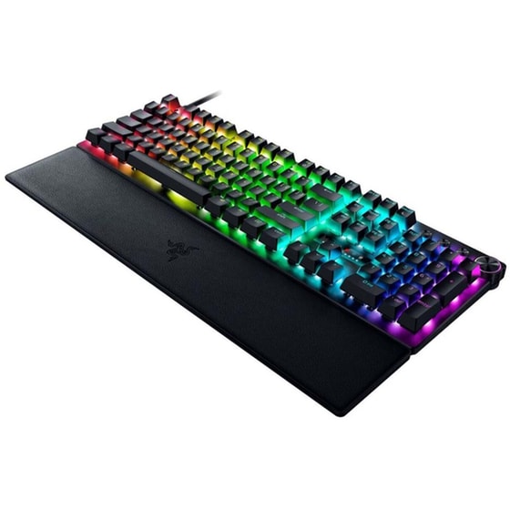 Razer Huntsman V3 Pro Gaming Μηχανικό Ενσύρματο Πληκτρολόγιο με Razer Analog Optical διακόπτες και RGB φωτισμό (US) image 3