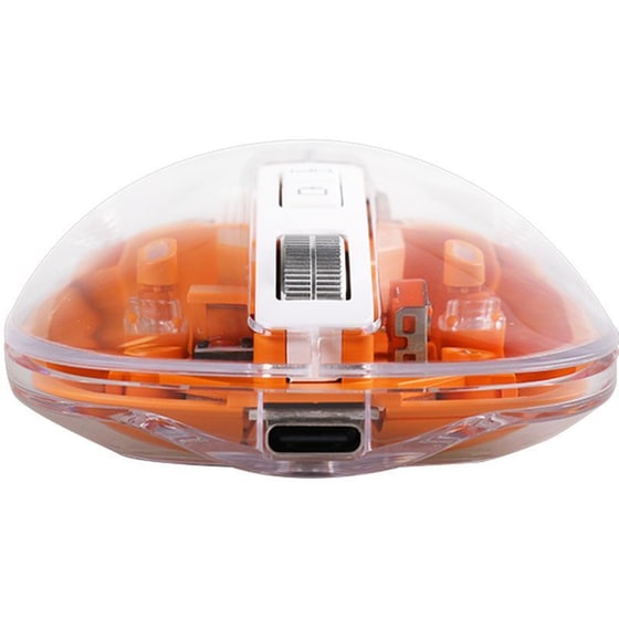 Nod Cyber Rechargeable Ασύρματο Ποντίκι Coral image 2