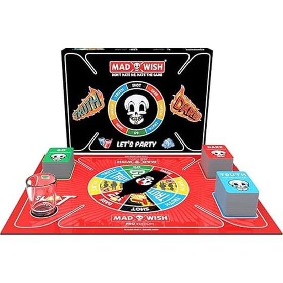Madwish Pro Επιτραπέζιο Παιχνίδι Truth Or Dare image 2