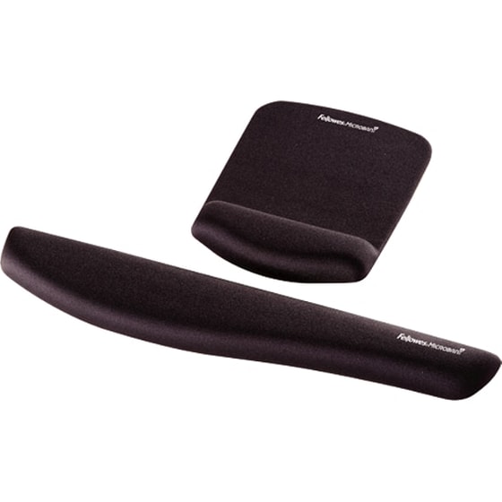 Mousepad Fellowes PlushTouch  Wrist Rest - Μαύρο image 3