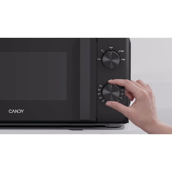 CANDY CMW520SMB 20 lt Μαύρο Φούρνος Μικροκυμάτων image 6