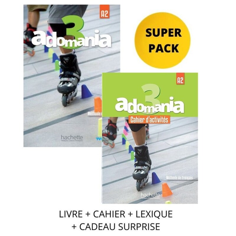 Adomania 3(A2) - Super Pack
