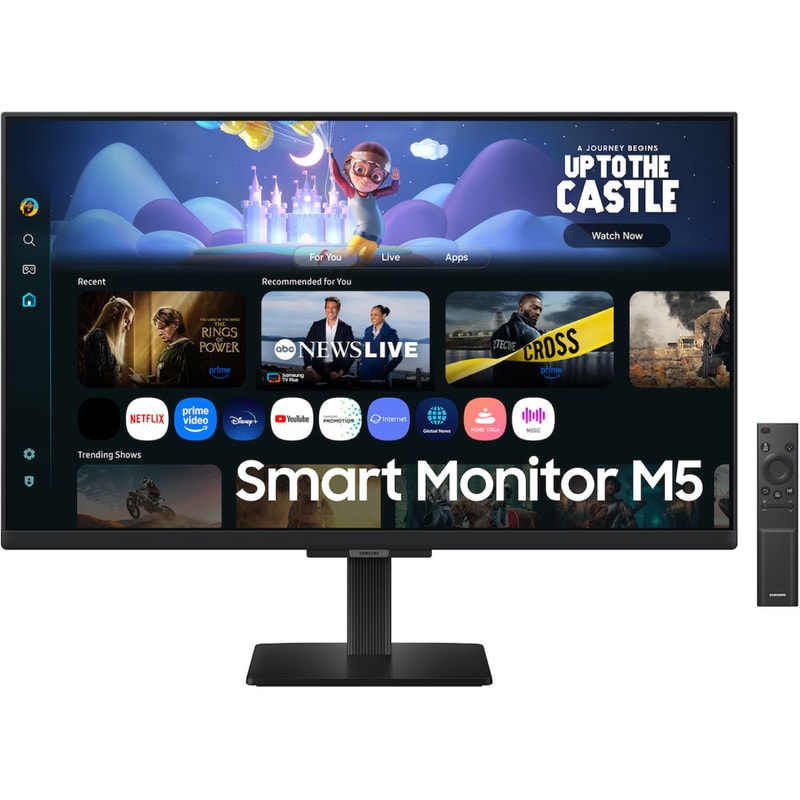 Samsung M5 M50F LS27FM500 Smart Monitor 27 FHD IPS Flat 60Hz 5ms SAMSUNG