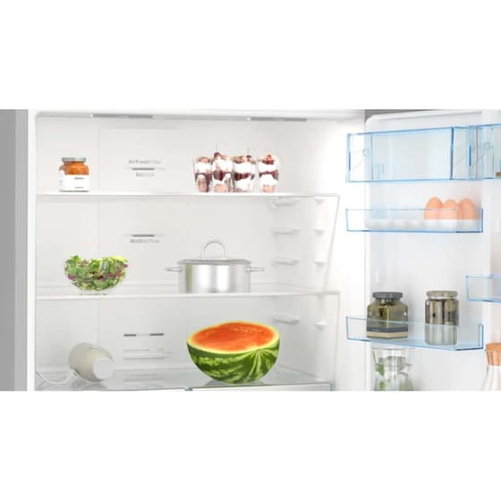 BOSCH KGN86VIEA No Frost 631 Lt Brushed Steel Antifinger Ψυγειοκαταψύκτης image 4