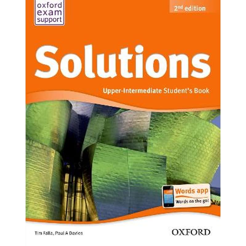 Solutions: Upper-Intermediate: Students Book