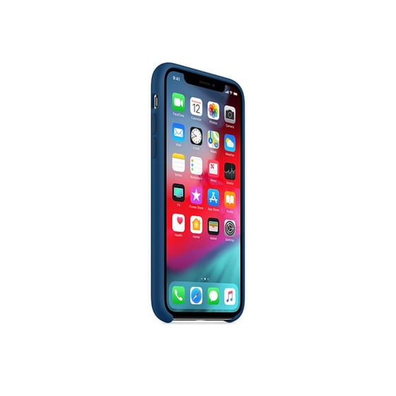 Θήκη iPhone XS Max - Apple Silicone Case - Blue Horizon image 1