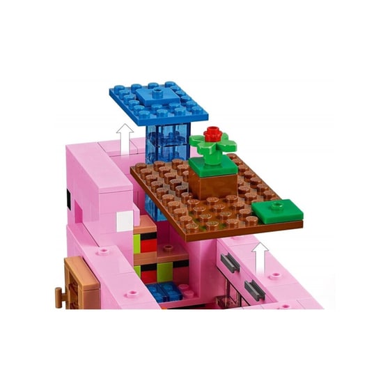 LEGO® Minecraft The Pig House (21170) image 5