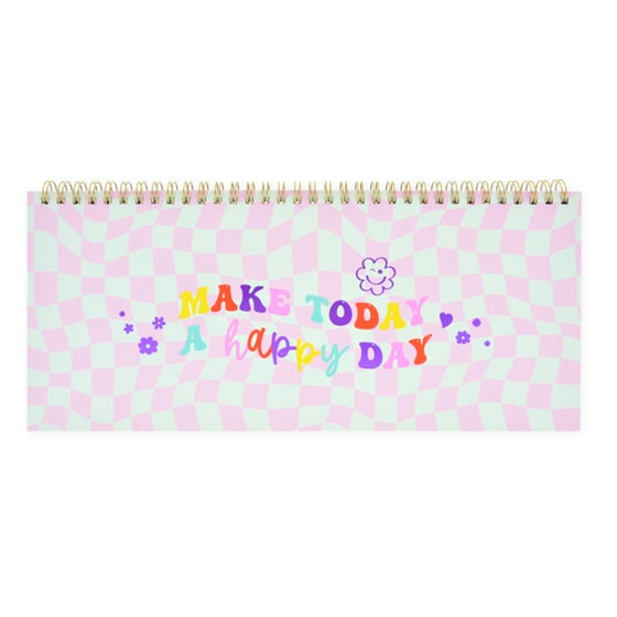 Planner Γραφείου Papermnt Σπιράλ Happy Days image 0