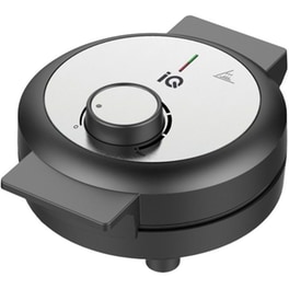 IQ ST-678 1000W Μαύρο/Ασημί Τοστιέρα - Βαφλιέρα