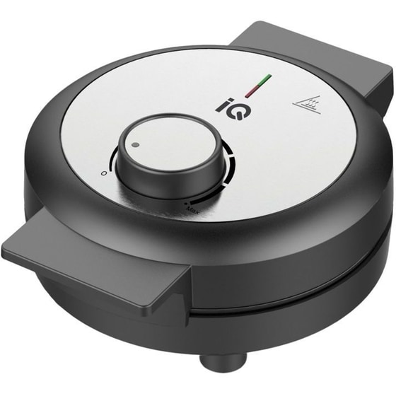 IQ ST-678 1000W Μαύρο/Ασημί Τοστιέρα - Βαφλιέρα image 0