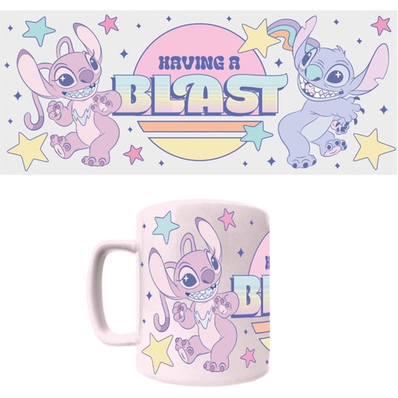 Κούπα Pyramid Disney: Lilo & Stitch Fuzzy 440ml image 1
