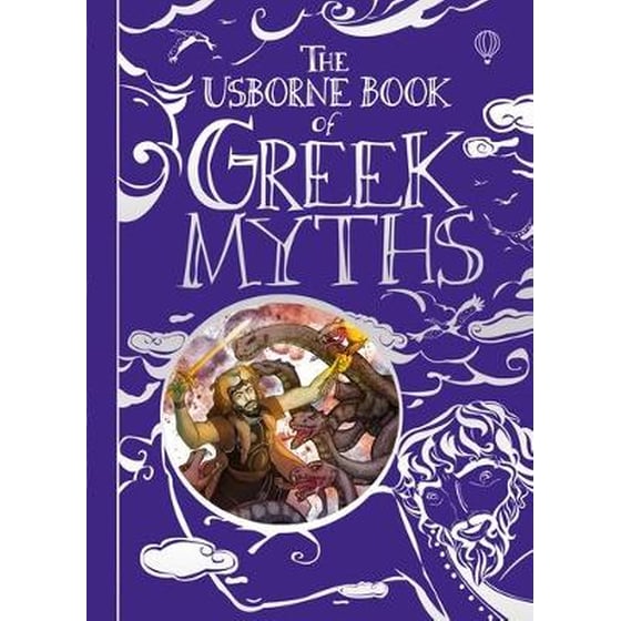Usborne Book of Greek Myths image 0