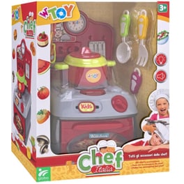 Κουζίνα Chef Italia Με Ήχους Και Φώτα