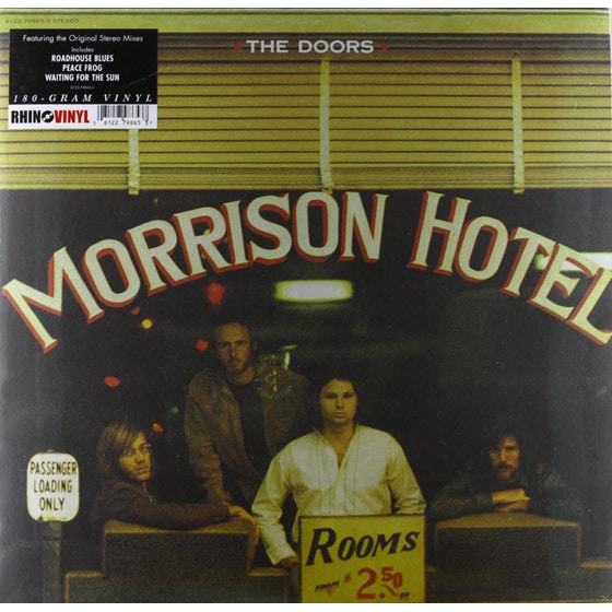 Morrison Hotel (Lp) image 0