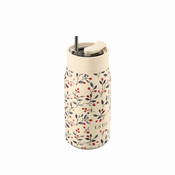 Ποτήρι Θερμός Estia Save The Aegean Lens Bloom Beige 360ml image 0