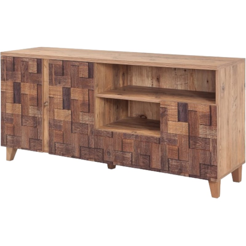 Έπιπλο Τηλεόρασης 24Mall Mare Atlantic Pine από Μοριοσανίδα 160x45x65 cm - Καφέ 24MALL