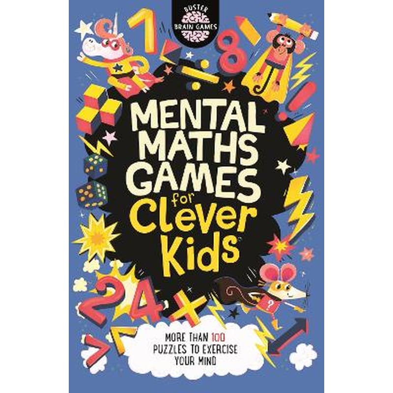 Mental Maths Games for Clever Kids (R)