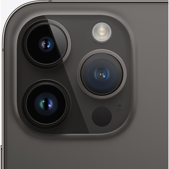 Apple iPhone 14 Pro Max 128GB - Space Black image 3