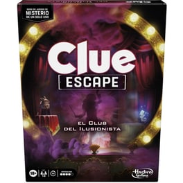 Cluedo Escape The Illusionists Club Επιτραπέζιο (Hasbro)