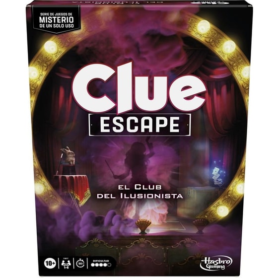 Cluedo Escape The Illusionists Club Επιτραπέζιο (Hasbro) image 0