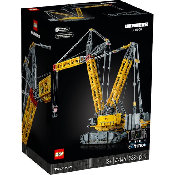 LEGO® Technic Liebherr Crawler Crane LR 13000 (42146) image 0