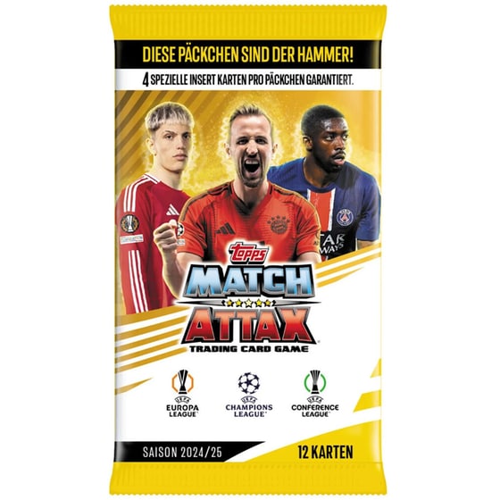 Topps Κάρτες UCC 2024-25 Match Attax - Eco Pack image 1