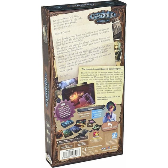 Επιτραπέζιο Παιχνίδι Libellud Mysterium Secrets And Lies image 4