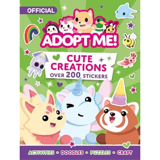 Adopt Me! Cute Creations Sticker Book image 0