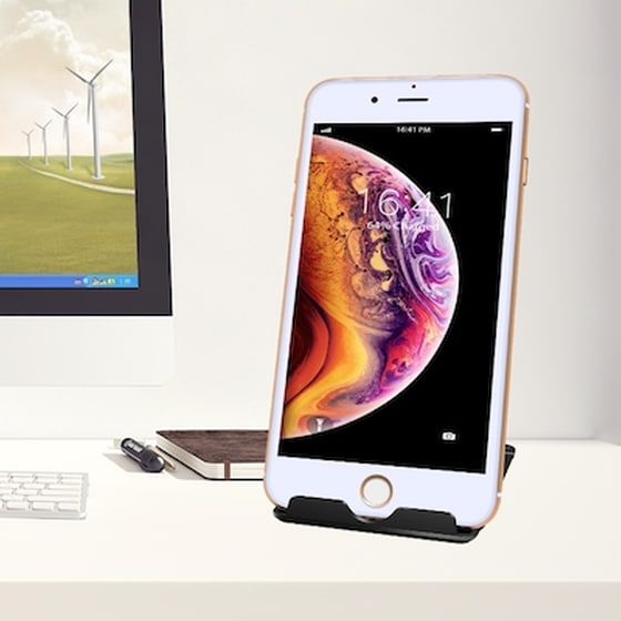 Βάση Στήριξης Επιτραπέζια Oem Tp45 Mini - Ροζ image 2