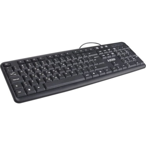 NOD KBD-004 Ενσύρματο Πληκτρολόγιο (GR) image 1