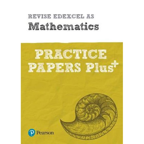 Pearson REVISE Edexcel AS Maths Practice Papers Plus - 2023 and 2024 exams image 0