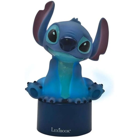 Ηχείο Bluetooth Lexibook Disney Stitch 3W με Ραδιόφωνο Μπλε image 3