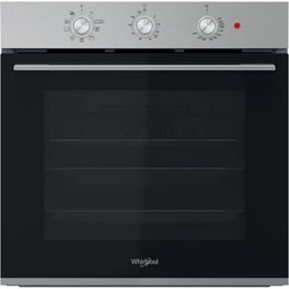 WHIRLPOOL OMK38HU0X 71 Lt Inox Εντοιχιζόμενος Φούρνος Άνω Πάγκου