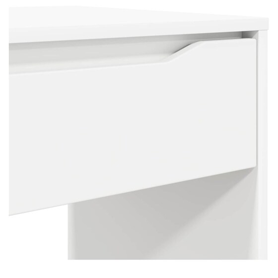 Γραφείο VidaXL από Επεξεργασμένο Ξύλο 100x50x78 cm - Λευκό image 8