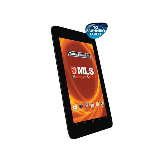 MLS iQTab Designs WiFi D 06 - Tablet 7" 8GB Listen to your Heart image 1