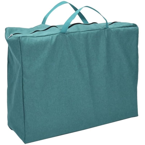 Παρκοκρέβατο VidaXL με Στρώμα & Δίχτυ Πράσινο image 6