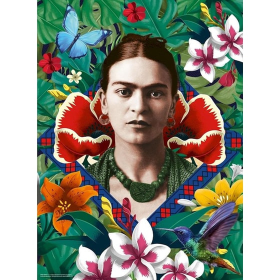 Παζλ Ravensburger Frida Kahlo: Blooming Fantasy (500 Κομμάτια) image 2