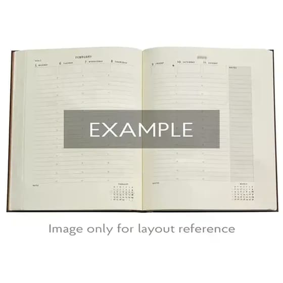 Ακαδημαϊκό Ημερολόγιο Εβδομαδιαίο Paperblanks 2024-25 18Μ Ultra Diamond Jubilee image 3