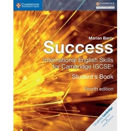 Success International English Skills for Cambridge IGCSE (R) Student's Book