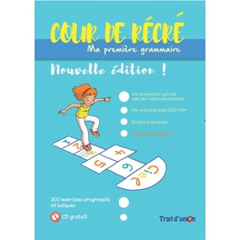 Cour de Recre Ma premiere grammaire