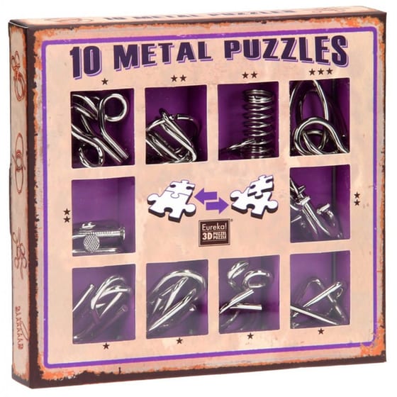 10 Metal Μπλε Γρίφος (Μαθηματική Βιβλιοθήκη) image 2