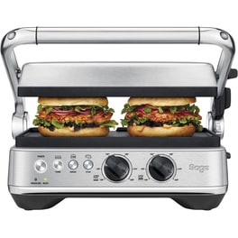 SAGE THE BBQ & PRESS GRILL SGR700BSS 1800 W Ασημί Τοστιέρα - Γκριλιέρα
