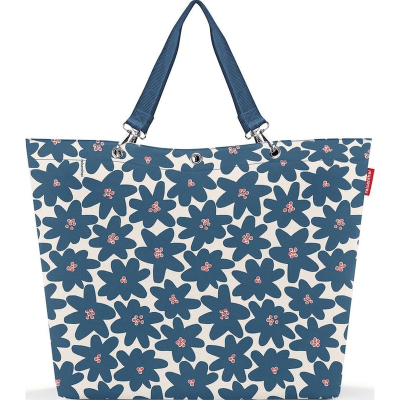 Shopper Bag/ Τσάντα Χειρός Reisenthel Daisy Blue ZU4106 XLarge – Μπλε με Σχέδιο
